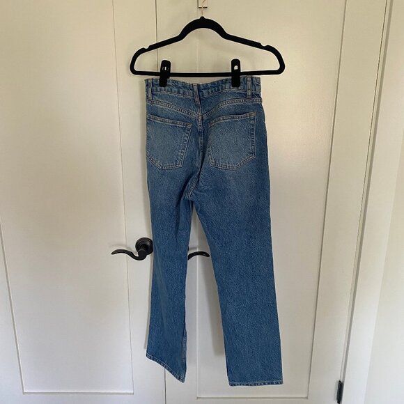 Reformation Cynthia High Rise Straight Jeans - Picture 6 of 8